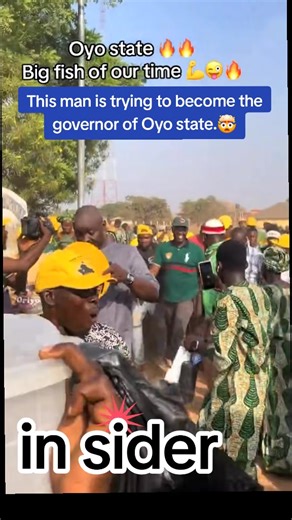 Oyo State Governorship Aspirant: Who is Oriyomi Hamzat?