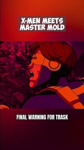 X-men Meets Master Mold 😧