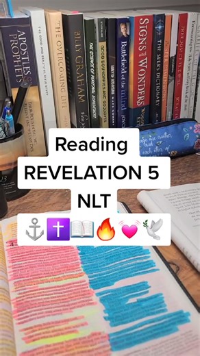 The Lamb Opens the Scroll in Revelation 5 - Explained