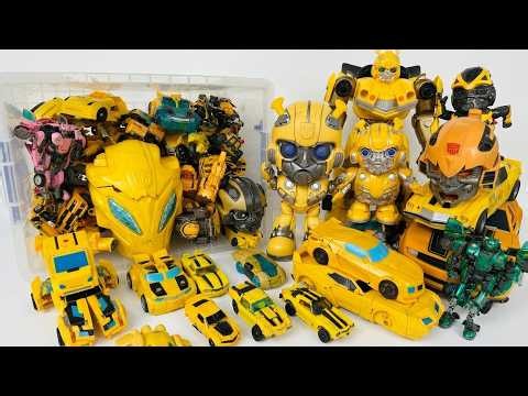 Ultimate 100+ Yellow Transformers Toy Collection - Evolution of BUMBLEBEE Generations Robot Car Toys