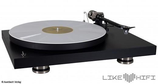Test: Pro-Ject Debut PRO Plattenspieler mit Pick it Pro Tonabnehmer