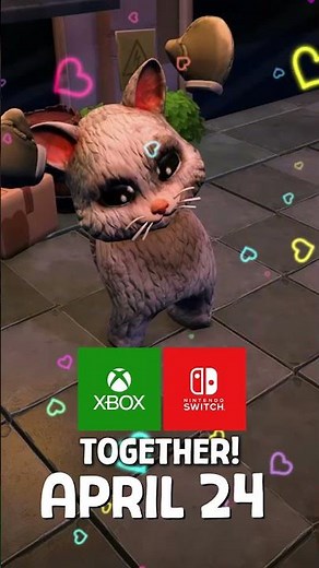 Party Club is coming to Xbox and Nintendo Switch on April 24 together!