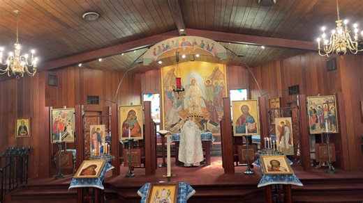 After feast of the Transfiguration | Holy Resurrection Orthodox Church