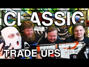 CLASSIC RISKY TRADE UPS WITH MY FRIENDS