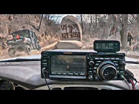 FTdx10 on 20m: WB0RLJ @ US-4659 & KFF-6550 on 2026-01-31 (UTC) - Loess Hills State Forest (Iowa)