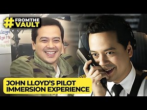 John Lloyd Cruz studied the pilot life for ‘Just the 3 Of Us’ | #FromTheVault