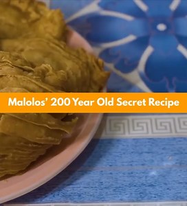 Malolos has a 200-year-old secret recipe. Have you tried it? | FEATR