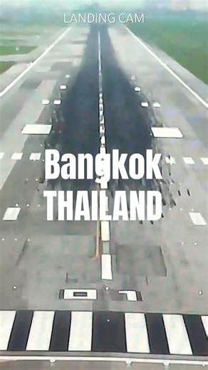 ✈️ Final descent into Bangkok 🛬 caught on tape #aviation #pilotlife #shorts