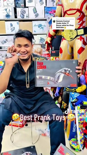 RC Snake King Cobra 🫡🥹 Get Your Favourite Toy Only From Mafi Toys😇💕🫶✨ অর্ডার করতে চাইলে প্রোডাক্ট এর স্ক্রিনশট দিয়ে আপনার পুরো ঠিকানা এবং মোবাইল নাম্বার টা দিয়ে দেন । বিস্তারিত জানতে কল করুন 01781984427 / 01708884999 অথবা বসুন্ধরা সিটি শপিং মলে ভিজিট করুন লেভেল-১, ব্লক-সি, দোকান-৭৭,৯৯,১০০ MAFI TOYS #mafitoys #ismailsiam #mannatprince #mafisiam #trendingreelsvideo