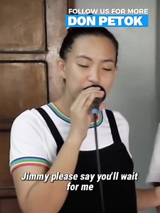 Don’t Cry Joni #thenumocksduet | Don Petok