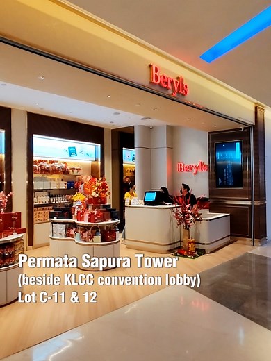 Discover Beryl's Chocolates at Permata Sapura Tower | Grand Opening