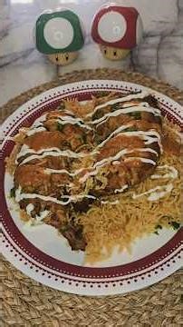 Peri Peri Chicken over peri Rice