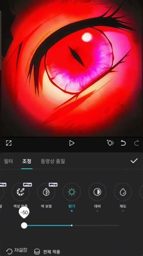 Nezuko eye #kimetsunoyaiba #otakus #demonslayer #anime #nezukokamado #eyes #capcut