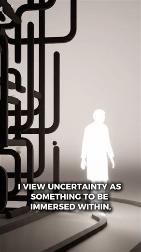 How do you wrestle with uncertainty? #briangreene #uncertainty #theunknown