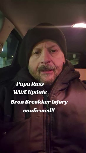 #WWE #RAW #BronBreakker