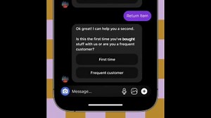 An AI Chatbot that will automatically reply to your customer queries timely