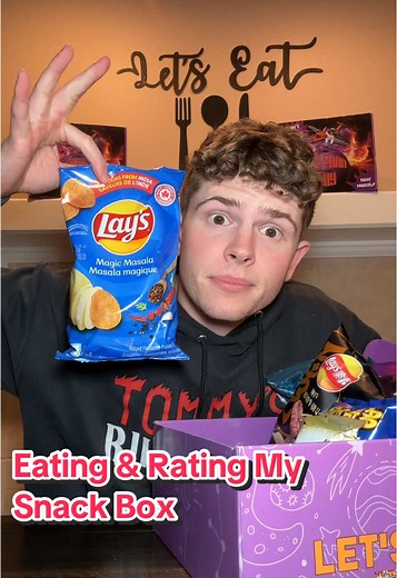 Snack Box Review and Taste Test for Food Lovers