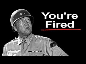 Why Patton Fired His Own Officers After Kasserine Pass - The 10 Days That Saved the Army