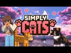 CUTEST CATS EVER! | Simply Cats Mod Review 🐱