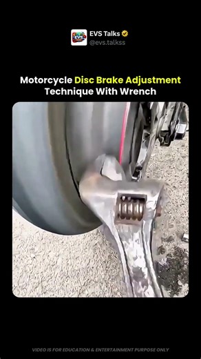 Most Riders Don’t Know This Brake Adjustment Hack 😳🛠️