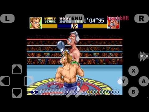 Descargar Super punch out!! Para SNES (Android y Pc)