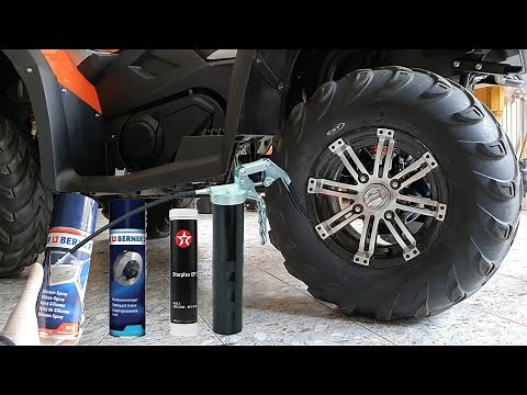 ATV CFMoto CForce 550 grease fittings