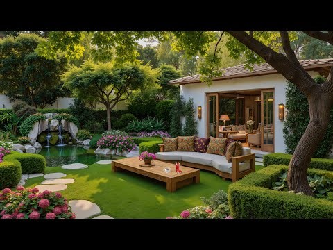 Smooth Morning Jazz ☀️ | Gentle Sunshine, Peaceful Garden & Relaxing Coffee Moments