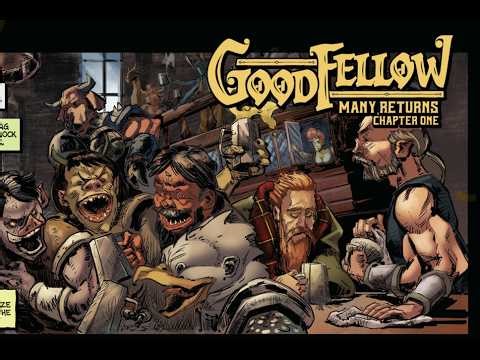 Trailer for GOODFELLOW - A New Genre-Bending Fantasy Comic!