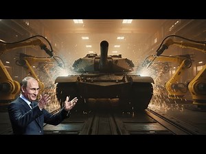 Exclusive Access: How a $10 Million Battle Tank is Built (Full Process)