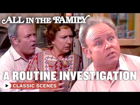 The FBI Are Watching Archie?! | All In The Family