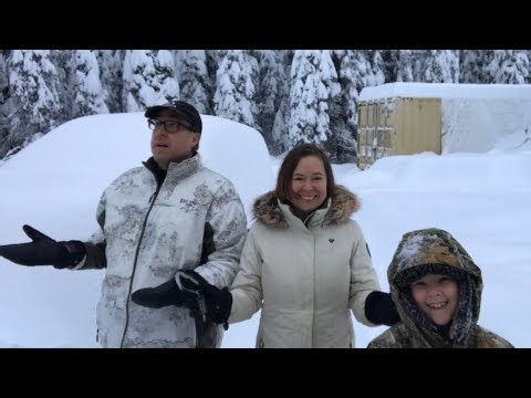 Epic Snowstorm Leaves Homestead Buried: See How We Dug Out