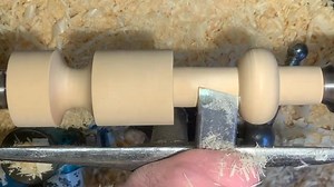 Wow! My ball challenge has received 1,649,560 views and 1,120 comments so far. Amazing so here’s a repeat of another of Grandads challenges. Ok, sound on It’s a challenge my Grandad would set and is much trickier than you may think give it a go. No cheating, no gauges or templates and must be done in one piece. | The woodturners