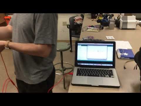 Using a LIS3MDL to visualize magnetic north