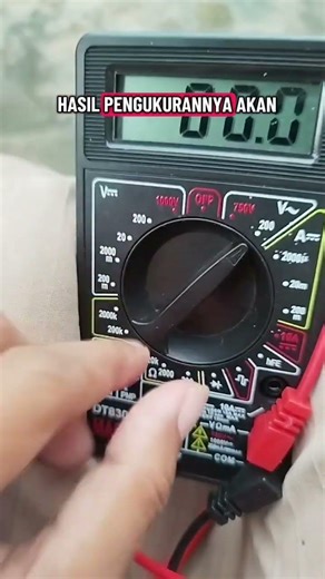 Multitester digital #multitester #multitestermurah #multitesterdigital