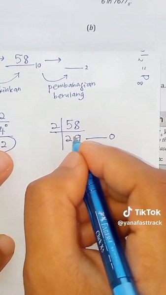 Pertukaran Asas Nombor Cara Manual - Matematik T4