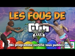 GTA 5 - FUNTAGE DE FOUS ! par FunWise