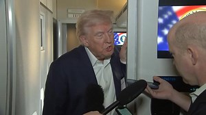 President Donald Trump: "I've taken the cognitive test, I think 4 times. I've got nothing wrong. " | Brian Allen KSFY