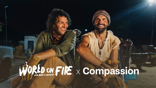 WORLD ON FIRE 🌎🔛🔥 (Behind the Scenes) | Powered by Compassion International Partnering with Compassion for so many years has given us opportunity to step across oceans to places like the Dominican Republic 🇩🇴 💛🌟 and see the many smiles 😄, hearts full of joy 🥁, and the incredible advocacy work that often goes unnoticed. ✨💫 Here is another little light of ours 🕯️, shining a spotlight on our journey and the unforgettable people that rallied alongside us. 🫶🏾 Join us at compassion.com. �