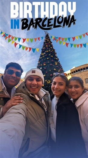 Barcelona | Birthday Celebration | AD3 Parivar | Attractions | Family Trip #spain #devjoshi