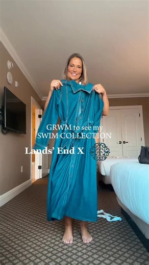 Tiffany + Tegan | T and T Twin Talk on Instagram: "An exciting day called for an exciting outfit! I’m loving this denim dress - the dropped waist, belt and soft material! The boots come in wide calf too! This has become my fav coat this winter! Wearing size medium. Comment TWINS for the details! Or use Link below! https://liketk.it/5MwMn #ootd #diml #over50style #over40style"