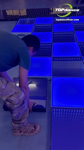 TOP DANCE 3D LED Dance Floor: The Ultimate Event Upgrade! ✨" #DanceFloor #TOPDANCE #leddancefloor