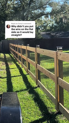 Beaver Hardware Cloth Fence Build Showcase
