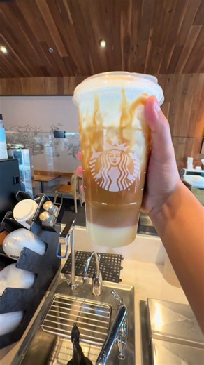 Caramel Mess at Starbucks: Caramel Everywhere Cleanup