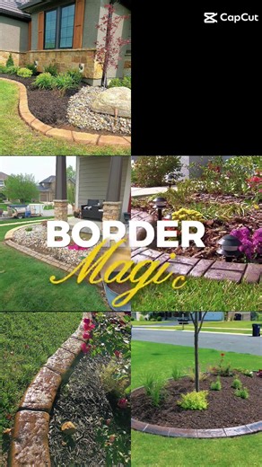 We’ve Got the Edge® for your landscape edging needs! Border Magic has been the leader in decorative concrete landscape edging, helping to add both style and functionality to landscaping. #bordermagic #landscapedesign #concreteedging #edging #landscape