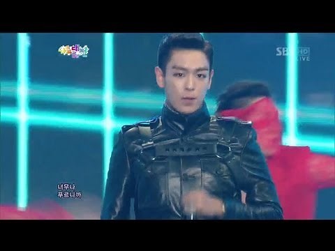 빅뱅 [One Of A Kind / 크레용 / Fantastic Baby] @SBS 가요대전 The Color of K-pop 20121229