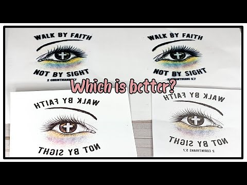 Does copy paper work for sublimation or is sublimation paper better?