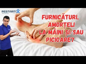 SOLUȚII PENTRU AMORȚELI ȘI FURNICĂTURI | Fizioterapeut ALEXANDRU ILIE, #RestartiX la Kanal D