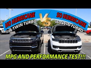 HO VS SO Hurricane Twin Turbo I-6 MPG + Performance Test: Should RAM Get These New Engines?
