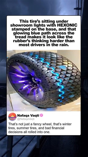 THE TIRE THAT MORPHS