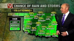 Good afternoon! #News9 Chief Meteorologist David Payne has an update on the latest severe weather threat: | KWTV - NEWS 9